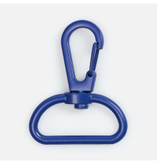 Застежка-карабин Snap Hook, L, синяя