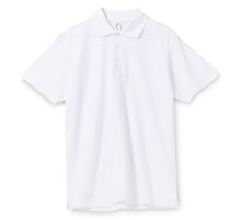 Рубашка поло мужская Spring 210, белая