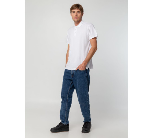 Рубашка поло мужская Spring 210, оранжевая