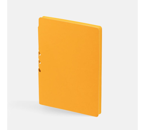 Ежедневник Flexpen Shall, недатированный, желтый