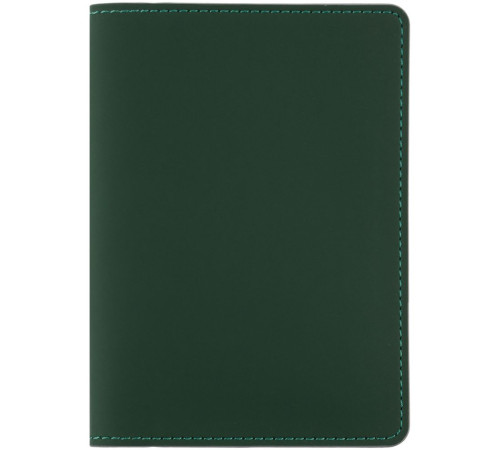 Обложка для паспорта Shall Simple, зеленый