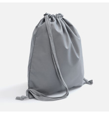 Рюкзак B3, серый с серыми лямками