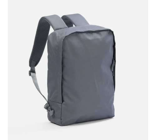 Рюкзак B2, серый с серыми стропами