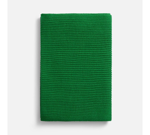 Шарф Nobilis Mono, ярко-зеленый