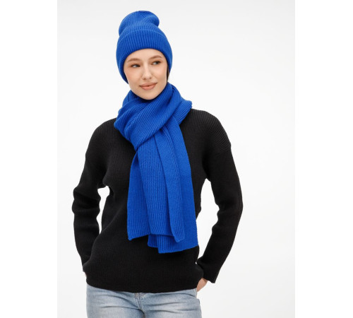 Шапка Nobilis Mono, ярко-синяя