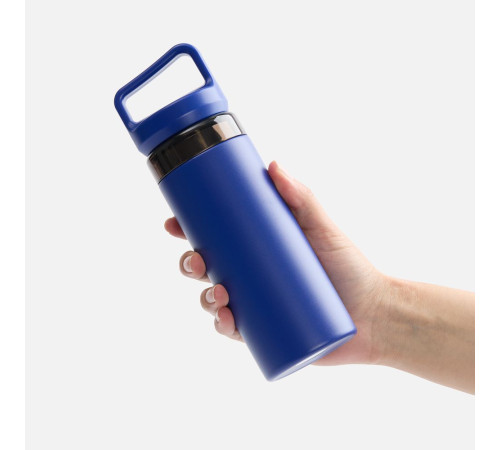 Термостакан Leval с ситечком, синий