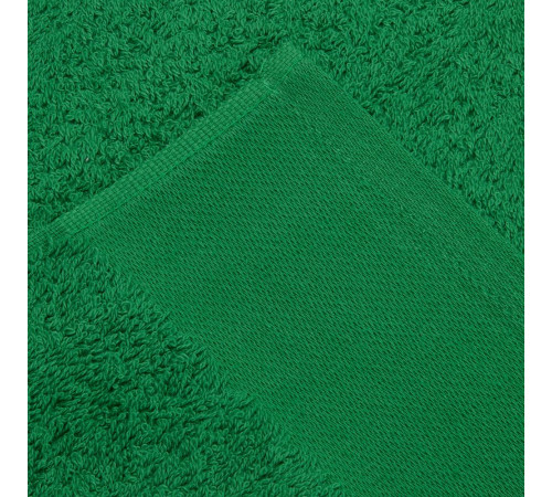 Полотенце Odelle, большое, зеленое