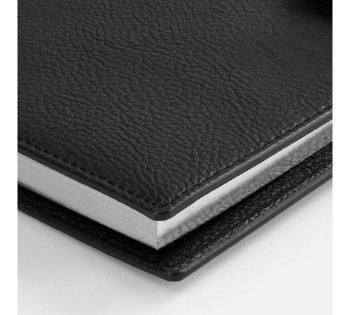 Ежедневник Repute, недатированный, черный