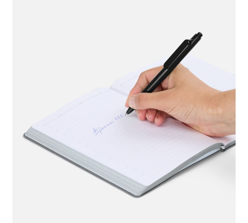 Ручка шариковая Prodir DS11 PMP, черная