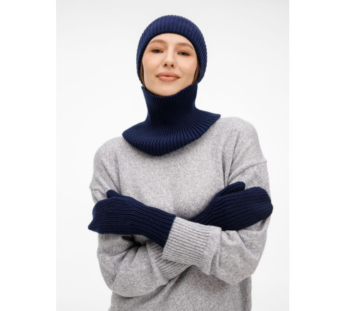 Шапка Catch Match, темно-синяя