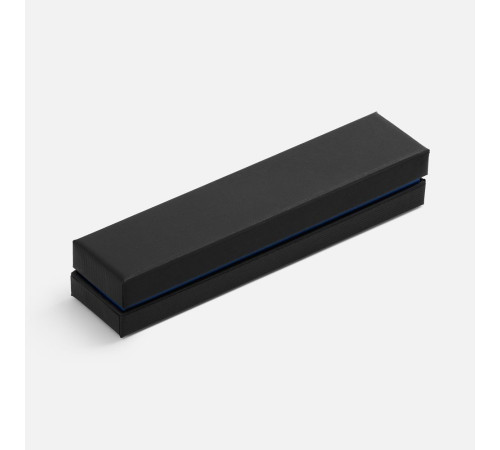 Ручка шариковая Arvent Glossy в футляре, синяя