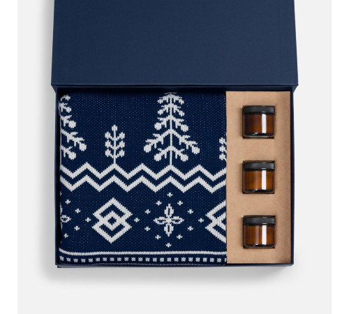 Набор Candleflakes, синий