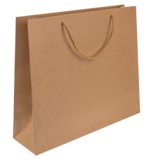 Пакет бумажный Plat L, крафт