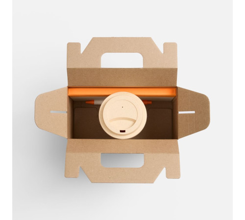 Набор MilkMake, оранжевый