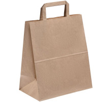 Пакет бумажный Rata, малый, крафт