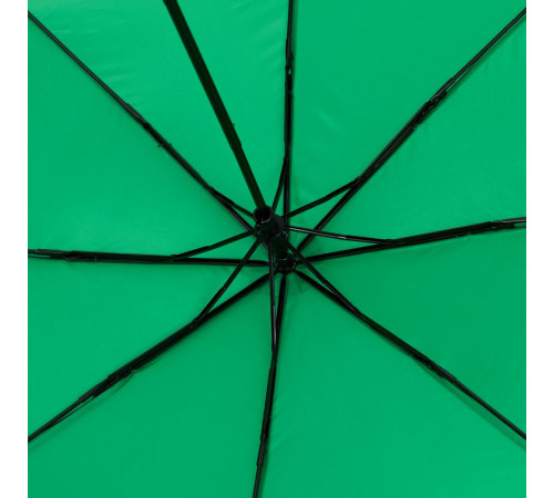 Зонт складной Basic, ver.2, зеленый