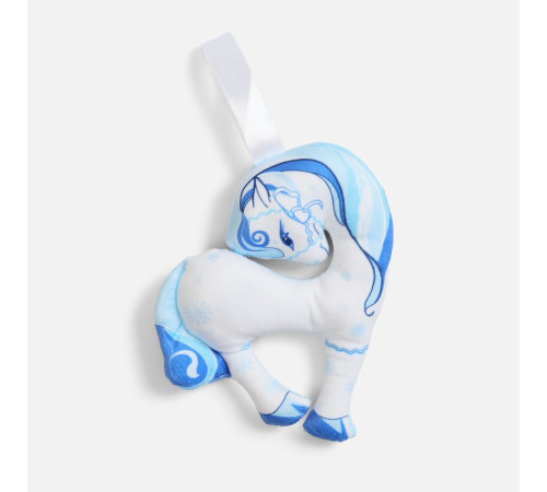 Мягкая игрушка — подвеска «Снежка»