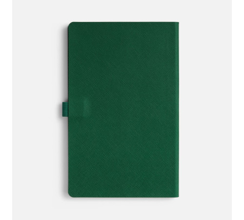 Ежедневник Lungo, недатированный, зеленый