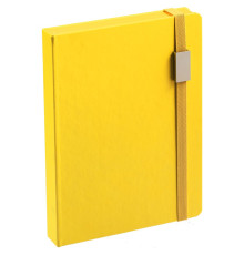 Ежедневник New Factor Metal, желтый