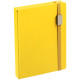 Ежедневник New Factor Metal, желтый
