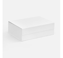 Коробка складная RealBig Fold, белая