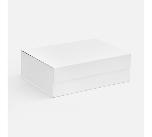 Коробка складная RealBig Fold, белая