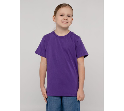 Футболка детская T-Bolka Kids, фиолетовая