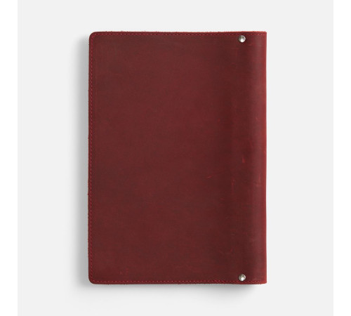 Ежедневник inStream, недатированный, красный