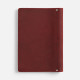 Ежедневник inStream, недатированный, красный