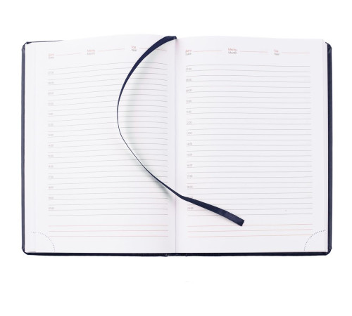 Ежедневник Prizma, недатированный, темно-синий