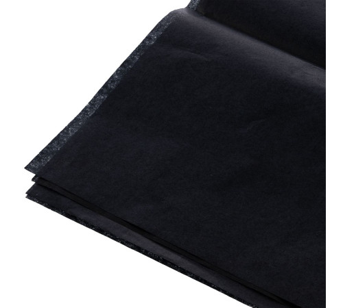 Декоративная упаковочная бумага Tissue, черная