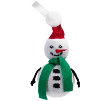 Елочная игрушка «Снеговик»