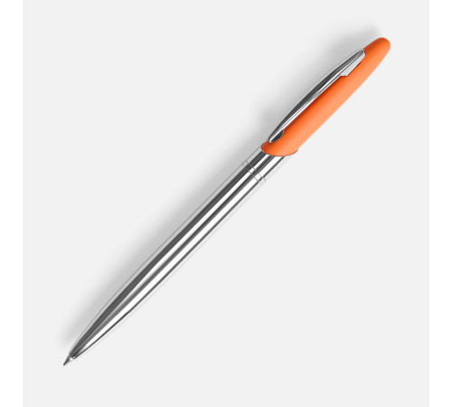 Ручка шариковая Dagger Soft Touch, оранжевая