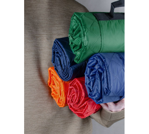 Плед для пикника Comfy, ярко-синий