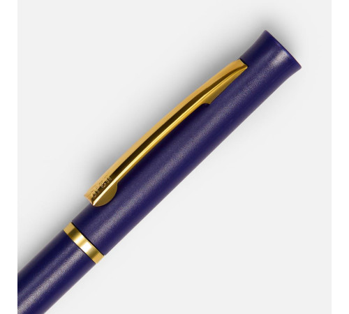 Ручка шариковая Euro Gold, синяя