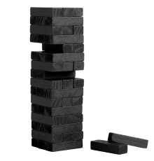 Игра «Деревянная башня мини», черная