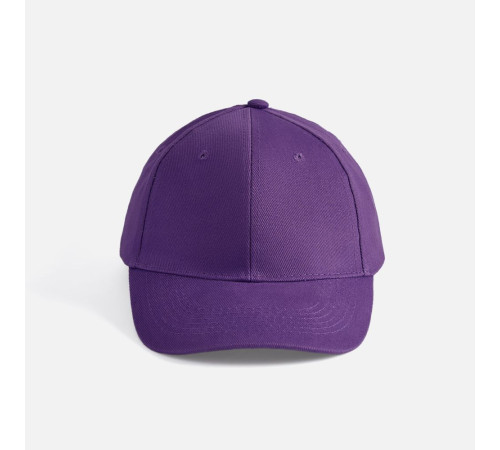 Бейсболка Buffalo, темно-фиолетовая