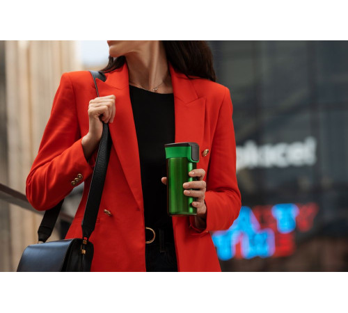 Термостакан Tralee, зеленый