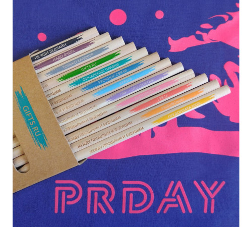 Набор цветных карандашей Pencilvania Maxi