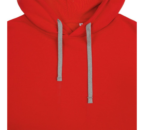 Толстовка с капюшоном Unit Kirenga Heavy, красная