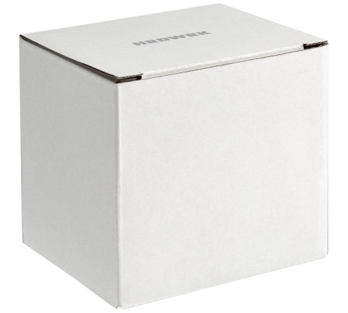 Кружка Hard Work Black, ver.1, черная