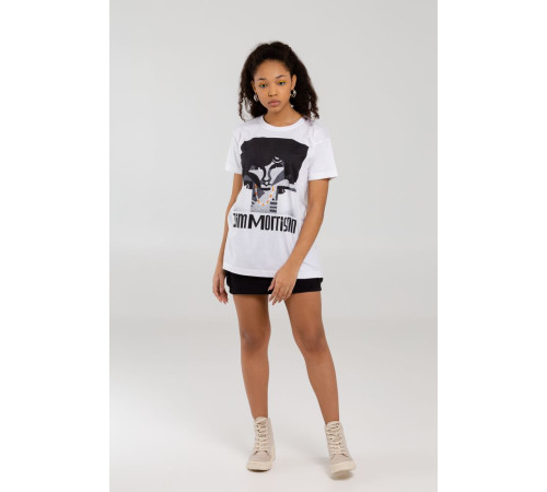 Футболка «Меламед. Jim Morrison», белая