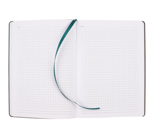 Ежедневник Urban, недатированный, изумрудный