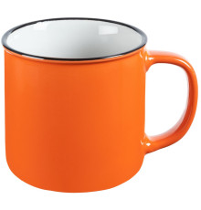 Кружка Dacha, средняя, оранжевая