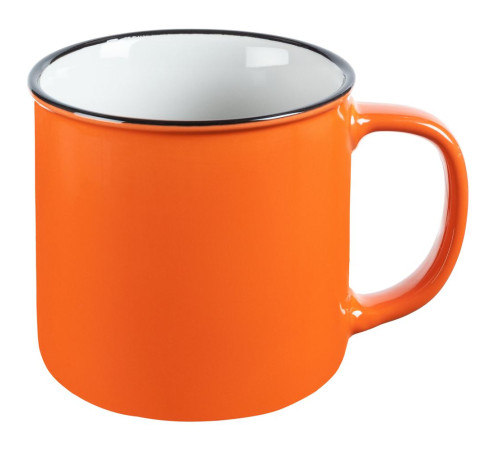 Кружка Dacha, средняя, оранжевая