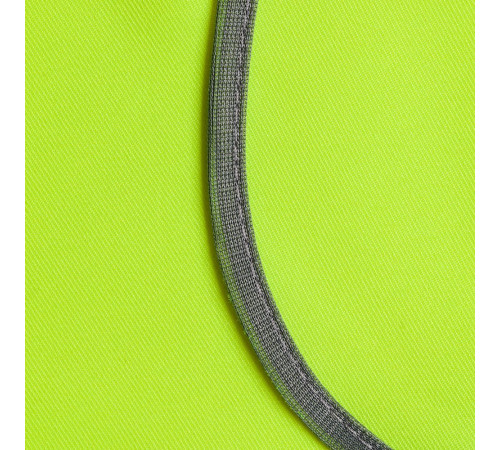 Сигнальный жилет СО-1 ТР, желтый флуоресцентный