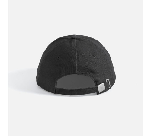 Бейсболка Buffalo, темно-серая (графит)