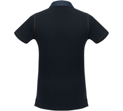 Рубашка поло мужская DNM Forward темно-синяя