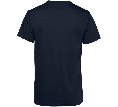 Футболка унисекс E150 Inspire (Organic), темно-синяя