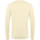 Свитшот унисекс Set In, светло-желтый